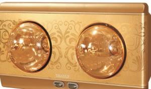 Đặc điển nổi bật của đèn sưởi Heizen 3 bóng vàng bảo hành 10 năm
