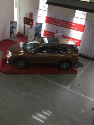 Chú ý! Nissan X Trail Mới Đã Có Hàng Nha