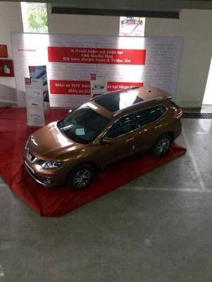 Chú ý! Nissan X Trail Mới Đã Có Hàng Nha
