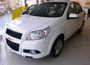 Chevrolet aveo tính năng an toàn cao, giá ưu đãi đặc biệt.