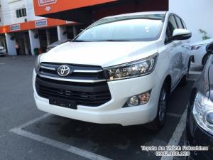 Khuyến mãi cực hot, Toyota Innova 2017 Số Sàn màu trắng, Nhận Ngay Xe Chỉ 140Tr, Vay 8 Năm Trả Góp 11,8Tr/tháng