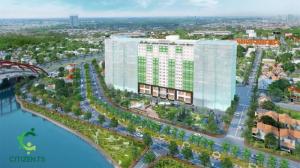 CHCC 5 sao Citizen.ts KDC Trung Sơn giao nhà tháng 1/2017 nội thất hoàn thiện ck cao 3-18%