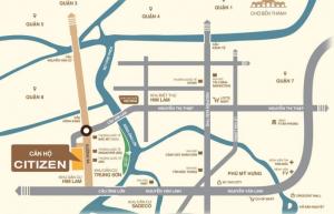 CHCC 5 sao Citizen.ts KDC Trung Sơn giao nhà tháng 1/2017 nội thất hoàn thiện ck cao 3-18%
