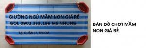 Bán giường ngủ mầm non tốt nhất, giường ngủ mầm non chất lượng