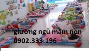 Bán giường ngủ mầm non tốt nhất, giường ngủ mầm non chất lượng