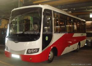 Xe khách Samco 29 chỗ 5.2 mẫu mới 2016 Giao Xe Toàn Quốc