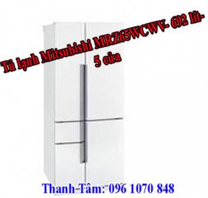 RINH NGAY: Tủ lạnh Mitsubishi Electric MR-Z65WCWV side by side 5 cửa dòng tủ lạnh cao cấp