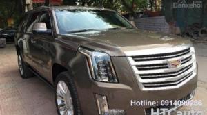 Cadillac Escalade ESV Platinum Edition 2016 màu đồng