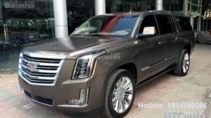 Cadillac Escalade ESV Platinum Edition 2016 màu đồng