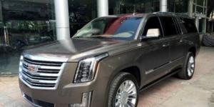 Cadilac Escalade ESV Platinum 2016 màu đồng giá tốt