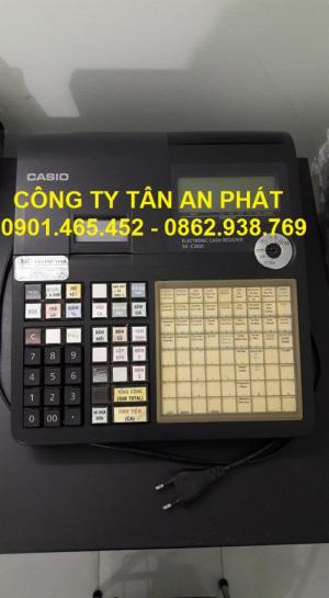 Thanh lý máy tính tiền casio cho quán ăn tại hà nội