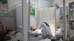 Tắm trắng da mặt Tại Spa