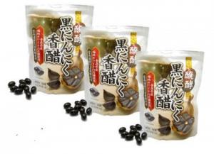 Tỏi đen Nhật Bản Orihiro gói 180 viên - siêu thực phẩm tốt cho sức khỏe