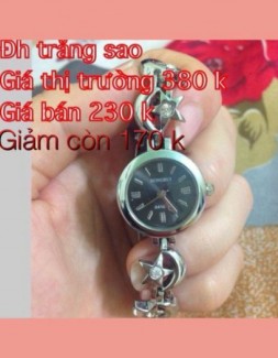 Đồng hồ thời trang hot nhất hiện nay
