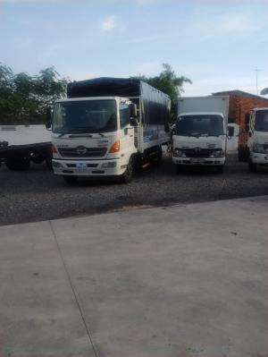 Xe tải Hino - Xe nhập nguyên chiếc