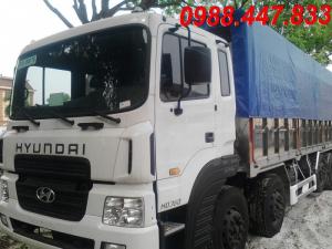 Bán Xe Tải 5 Chân Hyundai HD360 Máy380Ps, Hyundai 5 Chân HD360