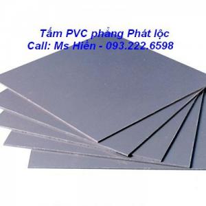 Tấm nhựa pvc xanh ghi - ứng dụng gia công mặt bàn thao tác, giá kệ xe đẩy