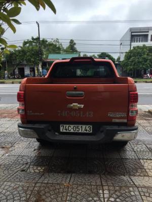 Bán xe Chevrolet Colorado High Country 2016 giá rẻ bất ngờ