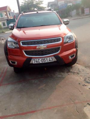 Bán xe Chevrolet Colorado High Country 2016 giá rẻ bất ngờ