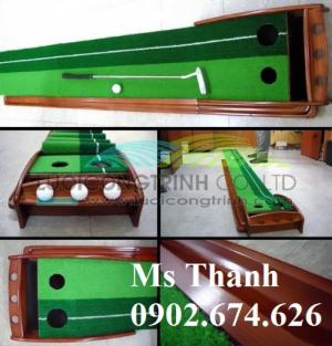 Thảm tập putting green golf mini