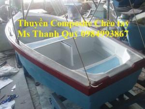 Thuyền Composite chèo tay 3-5 Người