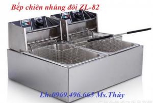 Bán Bếp chiên nhúng đôi ZL-82A giá rẻ toàn quốc