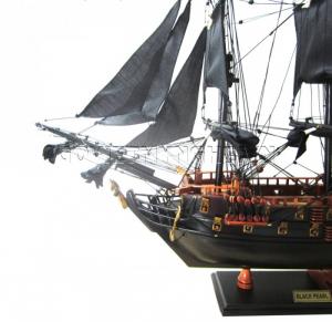 - Mô Hình Thuyền Cướp Biển Black Pearl 55cm (Gỗ), Dài 64 x Rộng 21 x Cao 55 (cm), Giá 1.870.000₫.