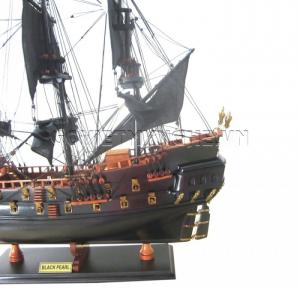 - Mô Hình Thuyền Cướp Biển Black Pearl 55cm (Gỗ), Dài 64 x Rộng 21 x Cao 55 (cm), Giá 1.870.000₫.
