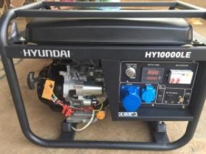 Nhà phân phối Máy phát điện Hyundai HY10000LE-1Pha giá rẻ nhất trên thị trường giá siêu rẻ