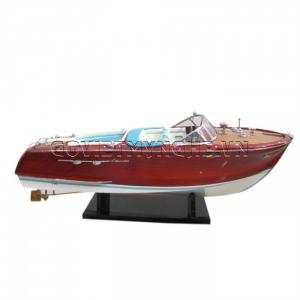 Tàu Gỗ Mô Hình Speed Boat Riva Aquarama Special 95cm