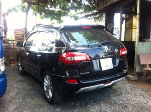 Xe renault koleos nhập, 5 chỗ, chính chủ, đời 2012,