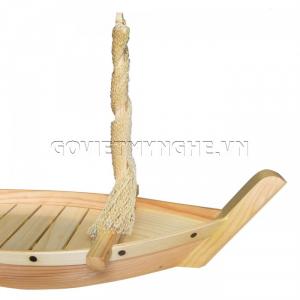 + Thuyền Sushi được sữ dụng trong các nhà hàng, quán ăn Nhật.
+ 100% Gỗ Tự Nhiên. Chất liệu gỗ không độc hại và an toàn tuyệt đối cho thực phẩm.