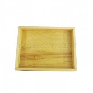 Khay Gỗ Sashimi - Sushi Nhật Bản 20x16 cm (Gỗ Tự Nhiên)