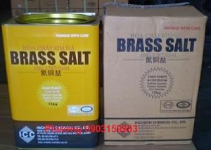 Bán đồng thau - muối đồng thau- Brass salt - giá tốt