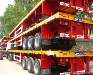 Đại lý bán rơ moóc CIMC Sàn 3 trục 40 Feet 32 tấn 2016 tại Miền Nam