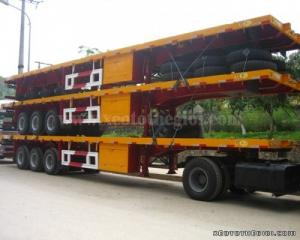 Đại lý bán rơ moóc CIMC Sàn 3 trục 40 Feet 32 tấn 2016 tại Miền Nam