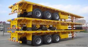 Đại lý bán rơ moóc CIMC Sàn 3 trục 40 Feet 32 tấn 2016 tại Miền Nam