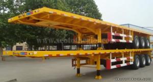 Rơ mooc sàn 3 trục 40 feet CIMC, giá tốt nhất miền Nam, giao hàng toàn Quốc