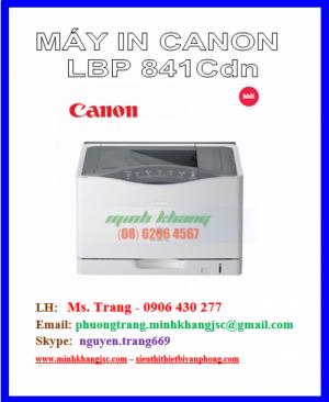 Máy in màu Canon 841Cdn in mạng giấy A3 giá cực tốt