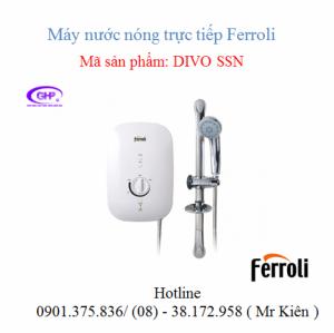 Máy nước nóng trực tiếp Ferroli Divo SSN