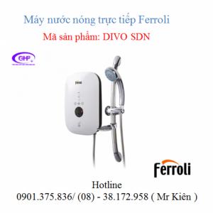 Máy nước nóng trực tiếp Ferroli Divo SDN