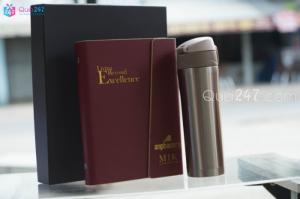 Bộ giftset 04 quà tặng cao cấp dành cho đối tác số lượng lớn giá cực tốt