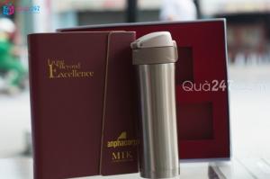 Bộ giftset 04 quà tặng cao cấp dành cho đối tác số lượng lớn giá cực tốt