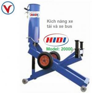 Kích nâng xe tải và xe bus bằng khí nén Hidi-20000