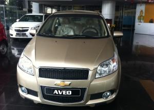 Chevrolet Aveo Mới Giá Đặc Biệt, Niềm Vui Bất Ngờ.