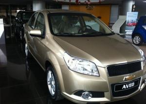 Chevrolet Aveo Mới Giá Đặc Biệt, Niềm Vui Bất Ngờ.
