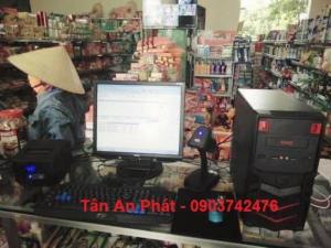 Bộ Máy tinh Phần mềm bán hàng cho tạp hóa giá rẻ