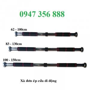 Xà đơn gắn cửa, gắn tường