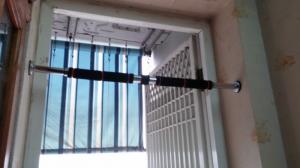 Xà đơn gắn cửa, gắn tường