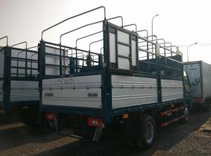 Ác sô tháo dời được, tăng tính cơ động của xe.